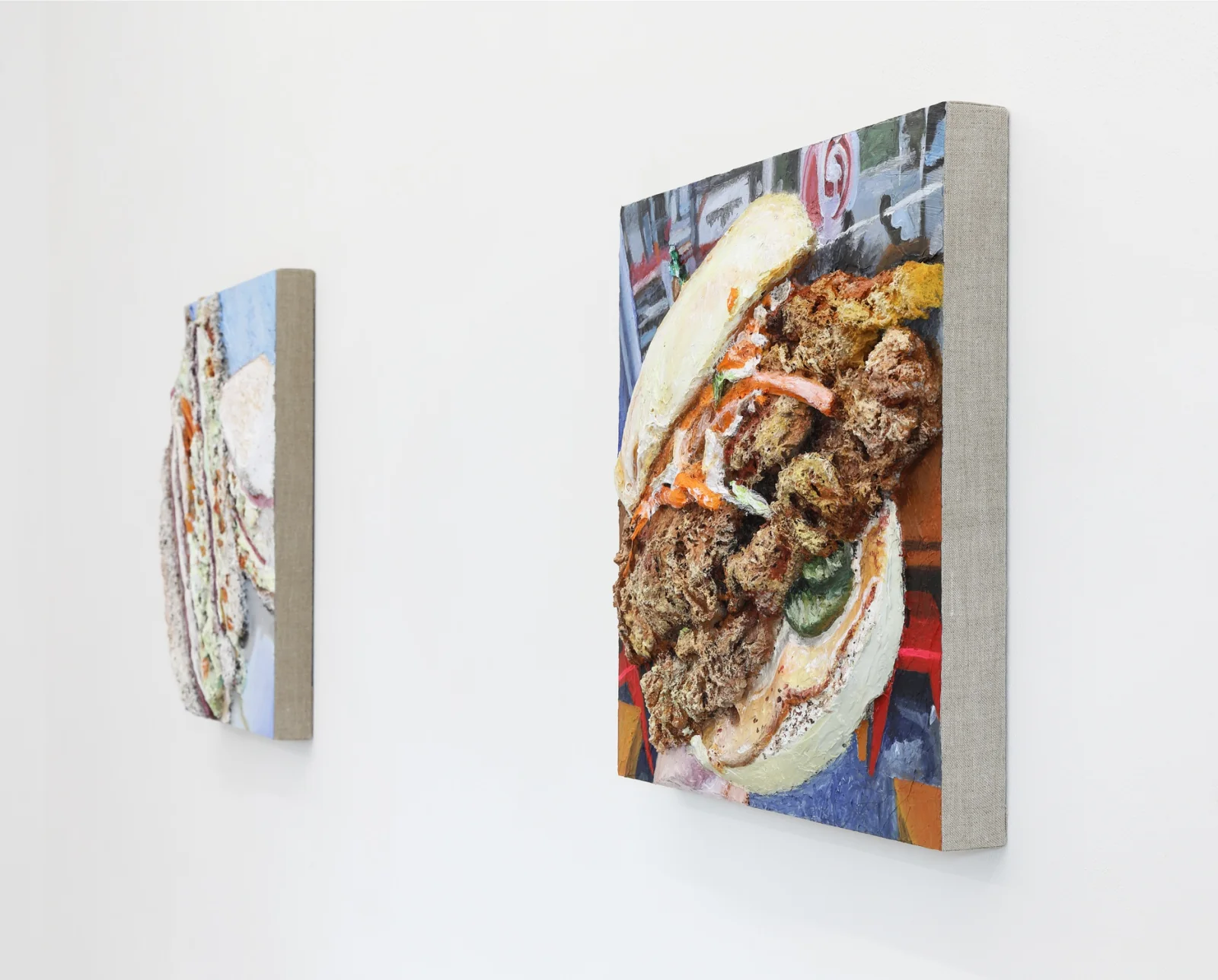 Installation view