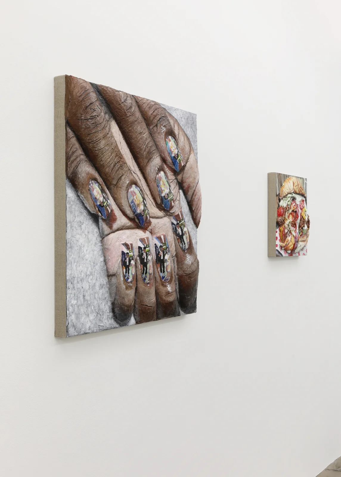 Installation view