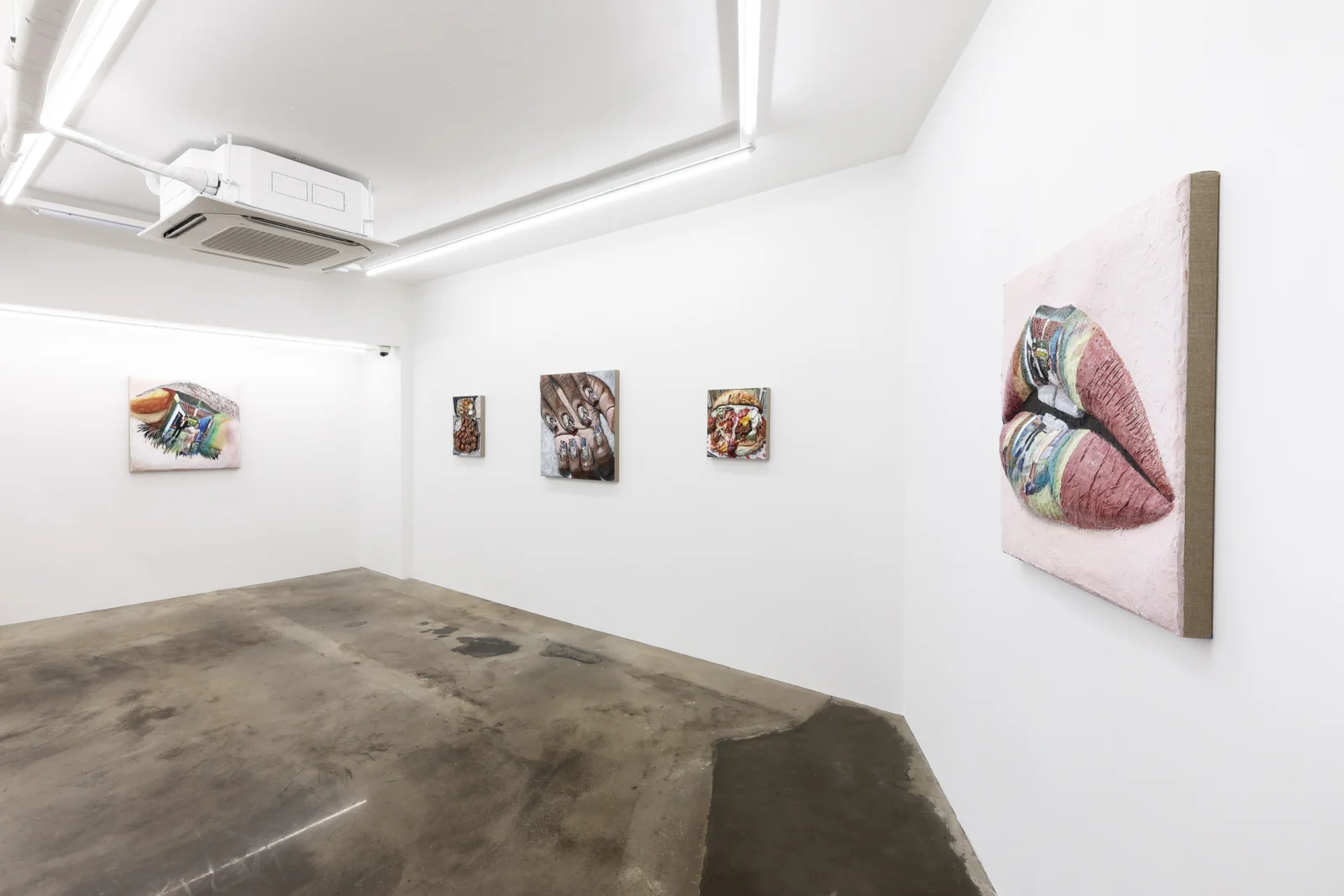 Installation view