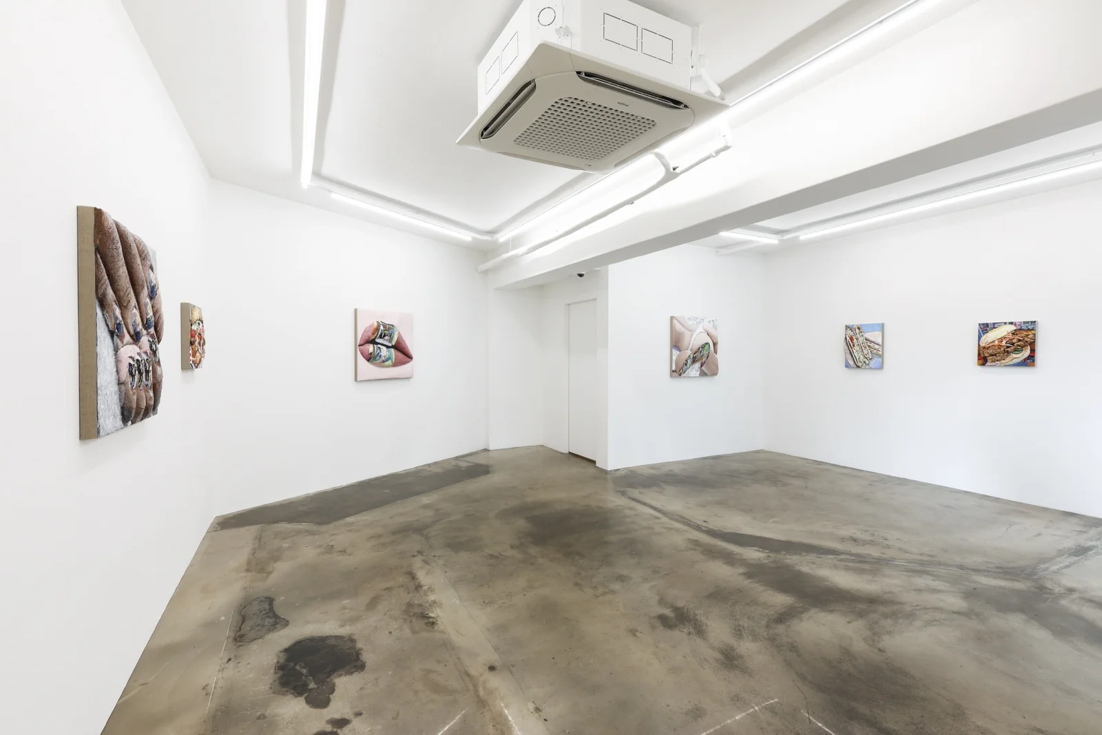Installation view