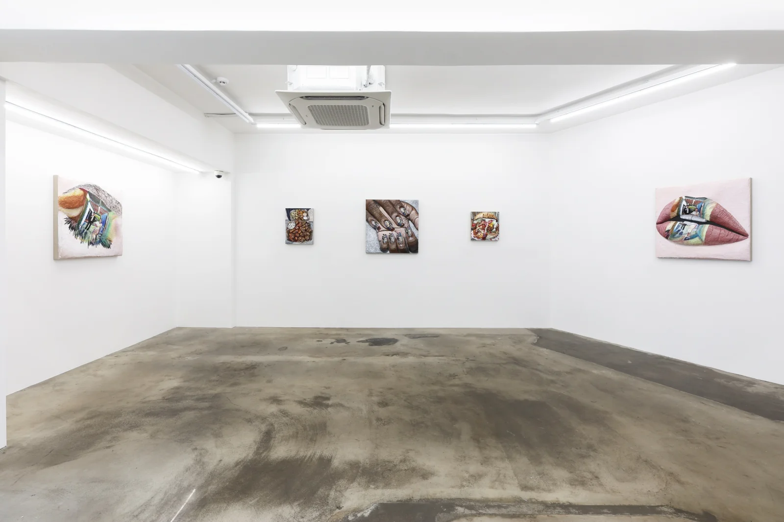 Installation view