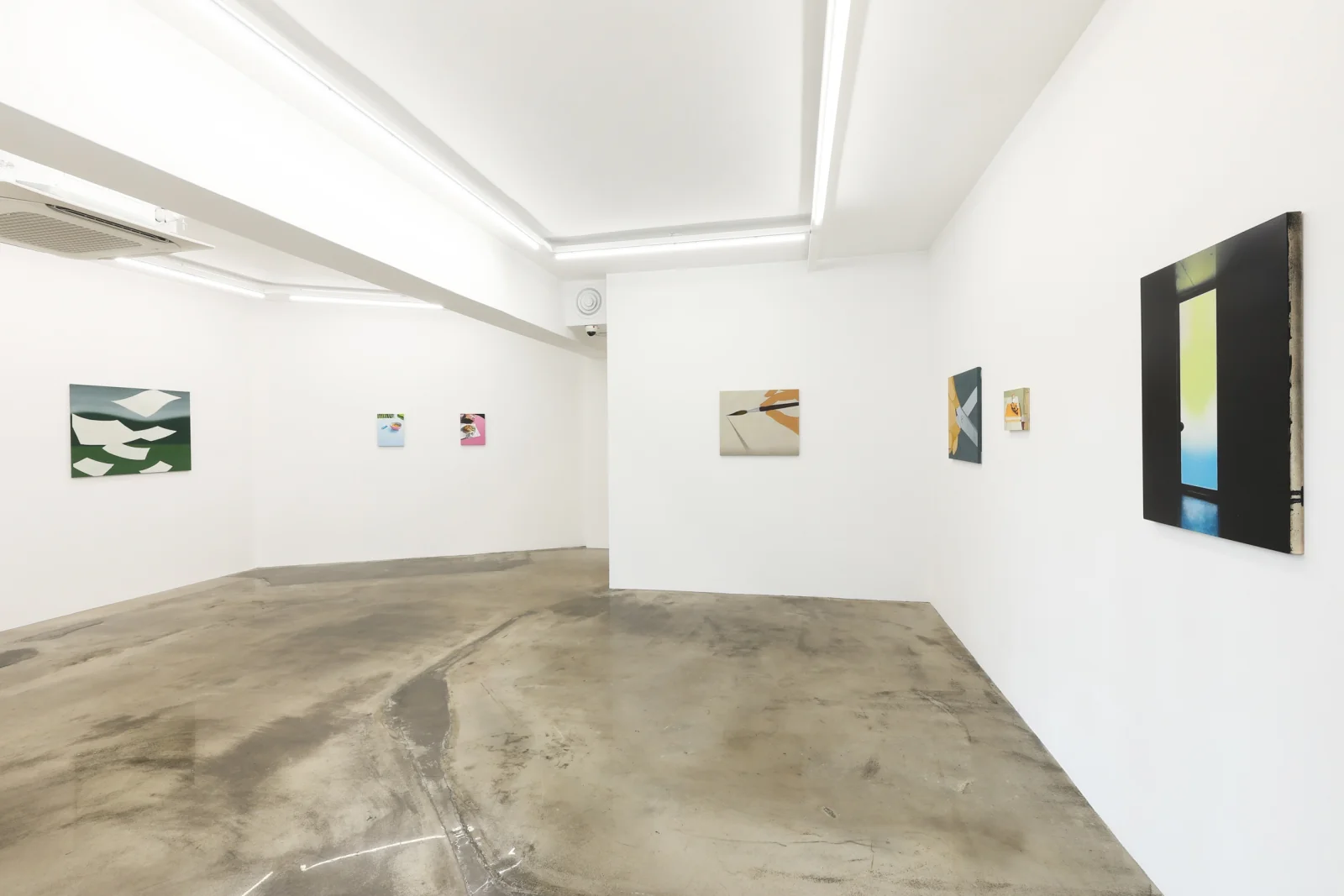 Installation view