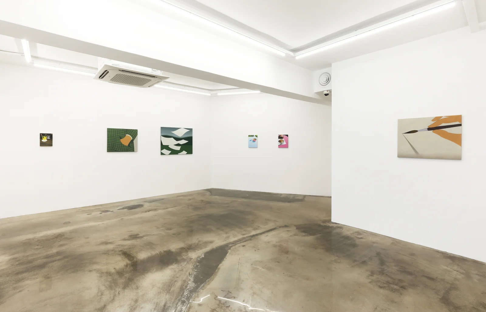 Installation view