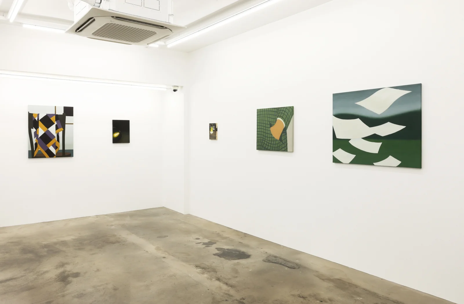 Installation view