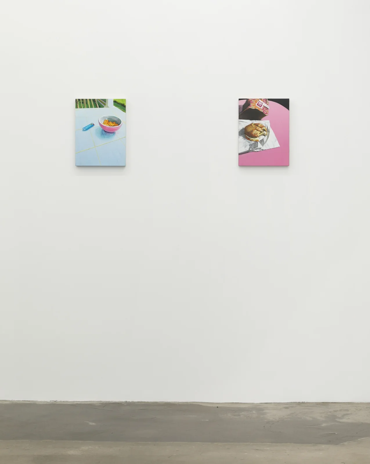Installation view