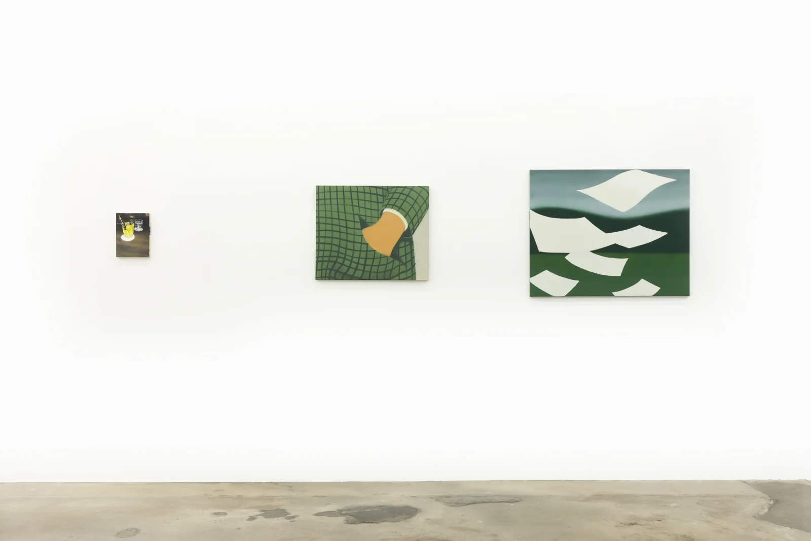 Installation view