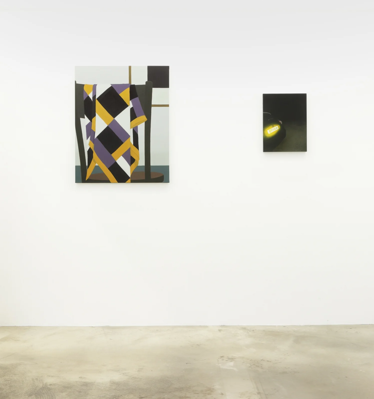 Installation view