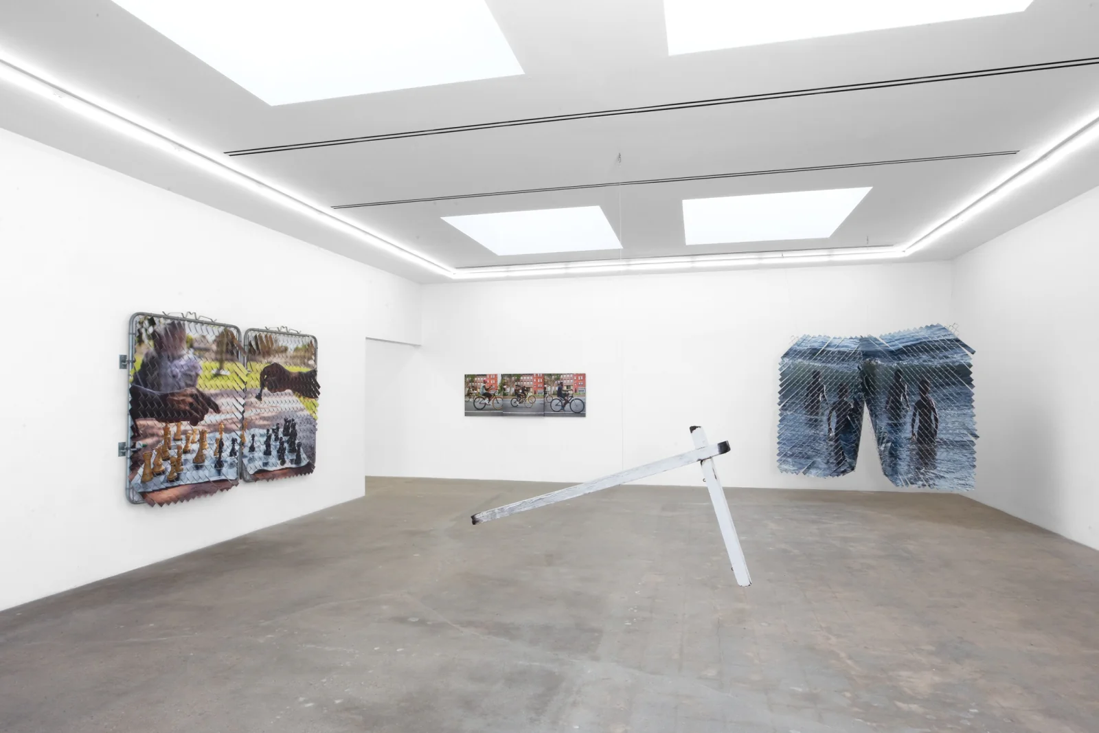 Installation view