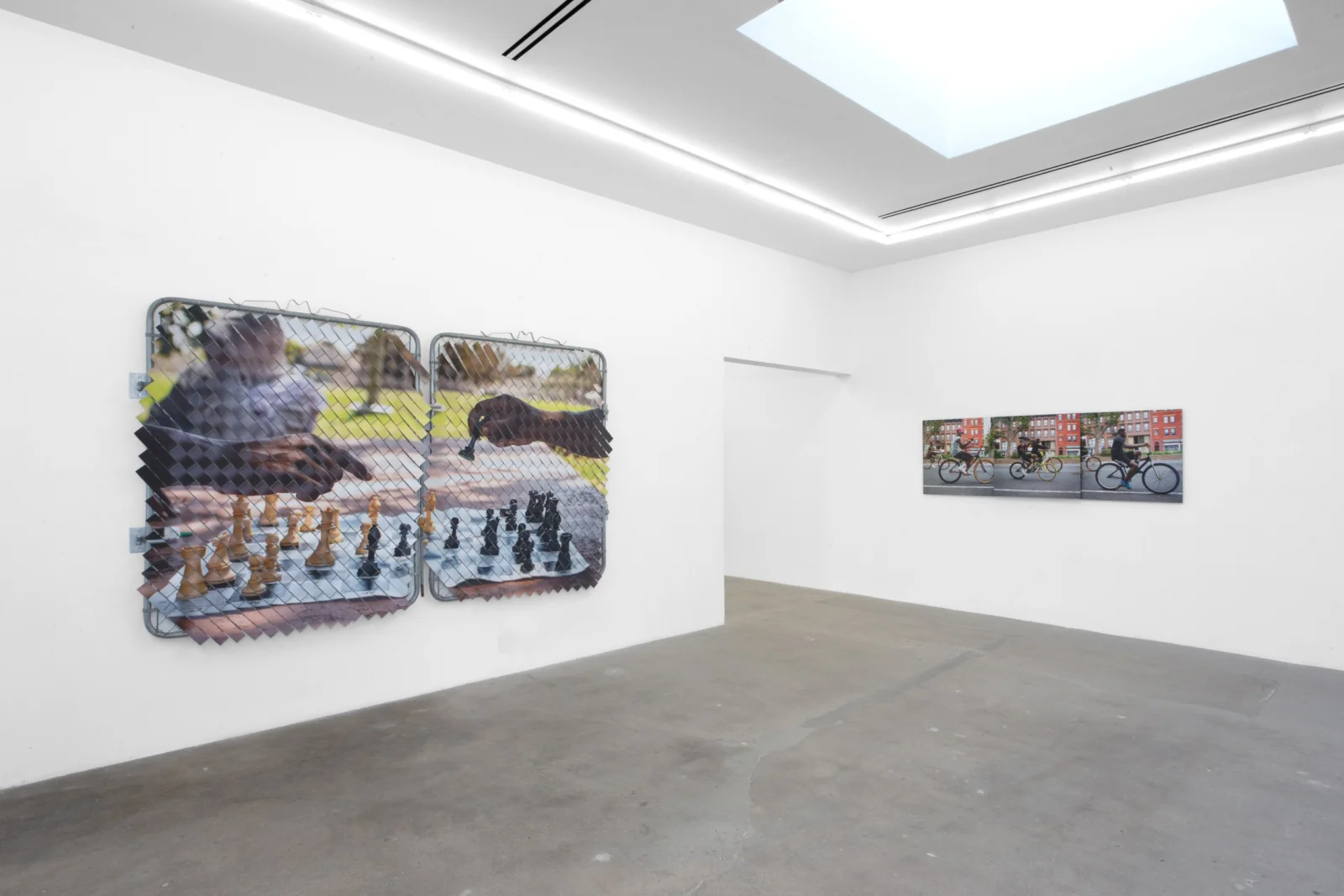 Installation view