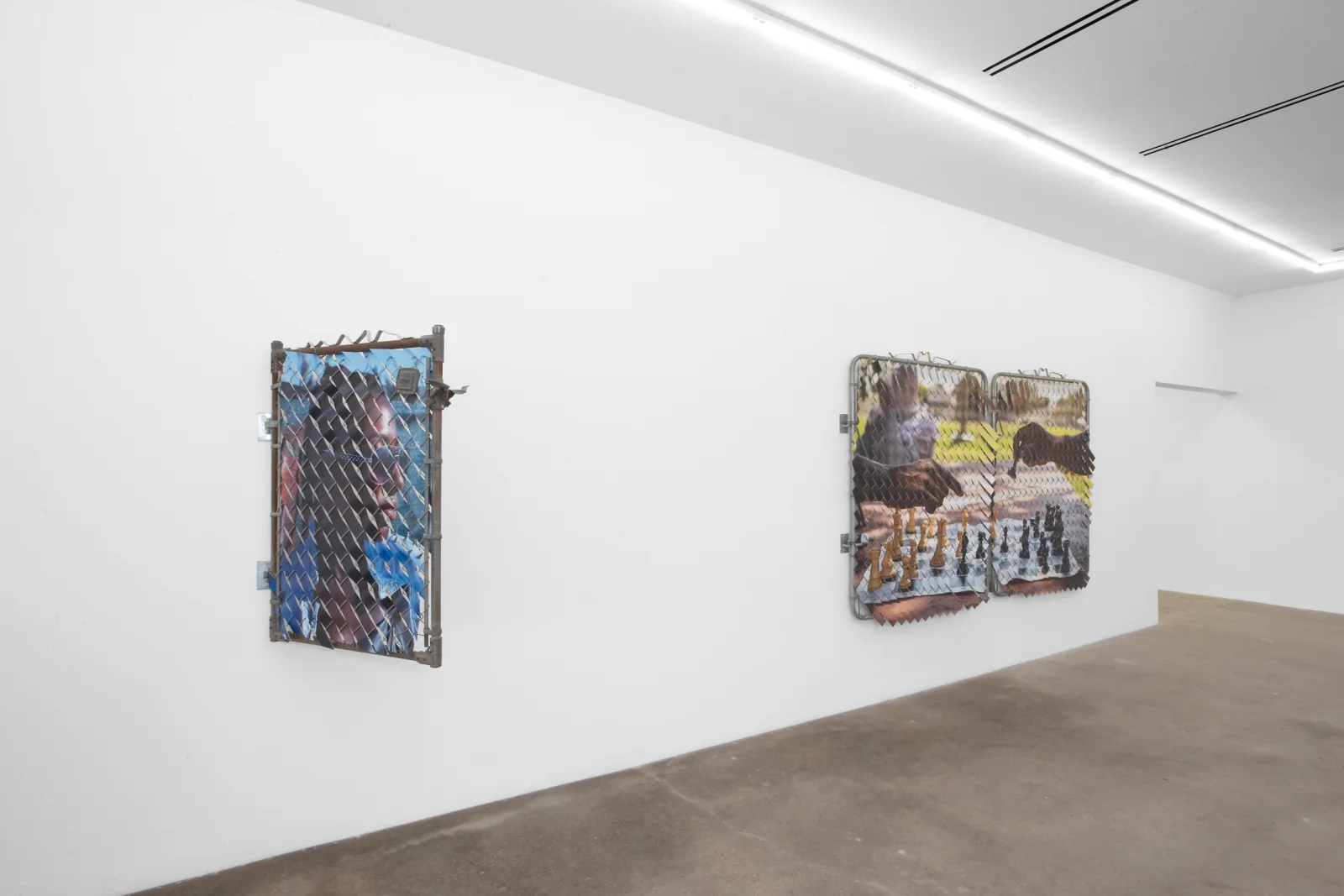 Installation view