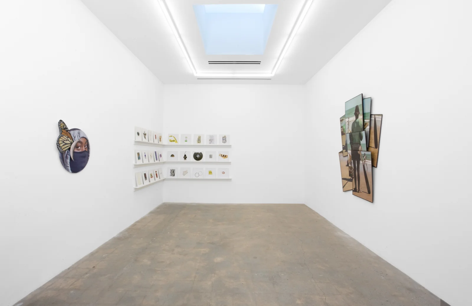 Installation view