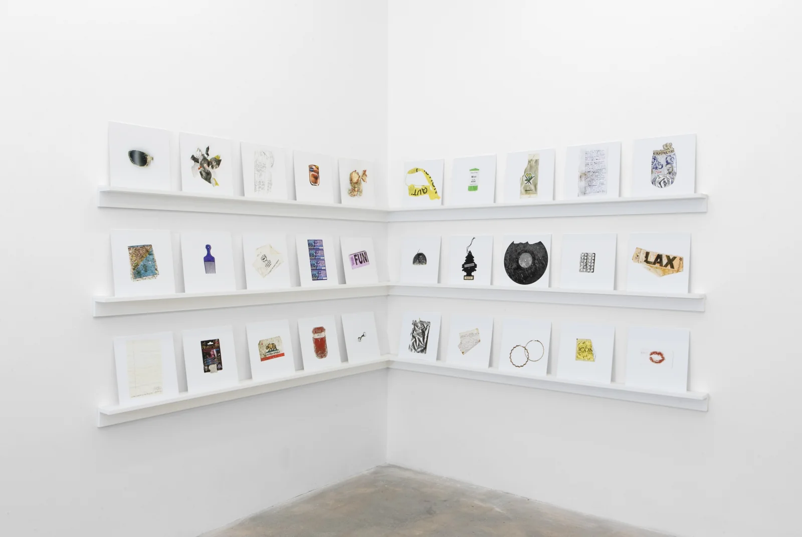 Installation view