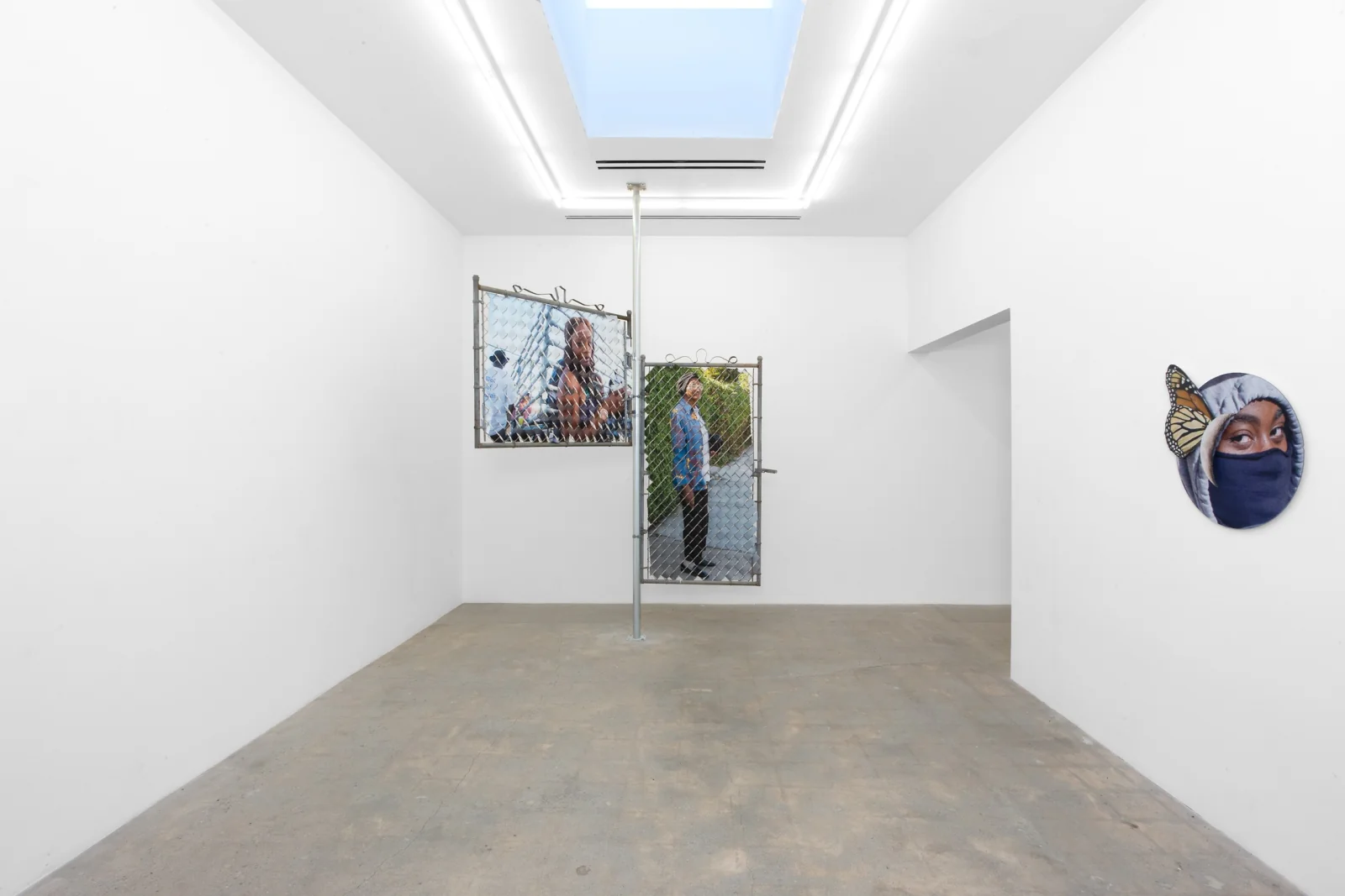 Installation view