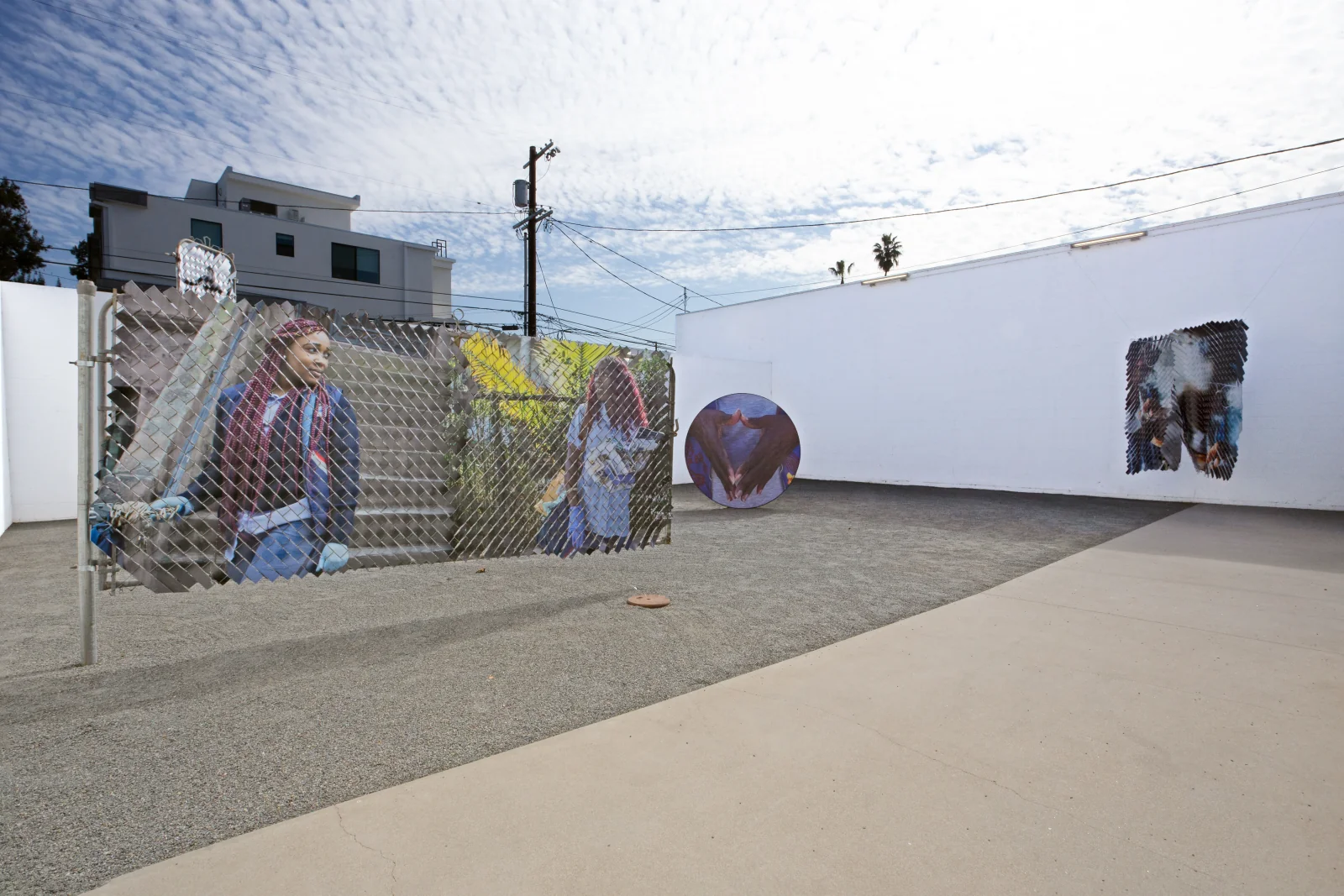 Installation view