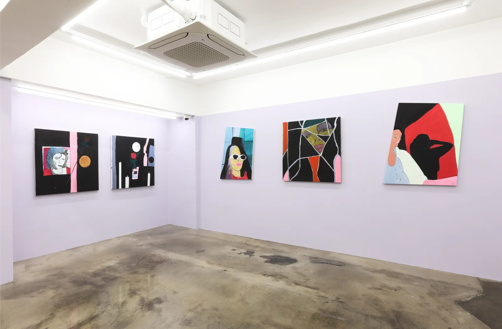 Installation view