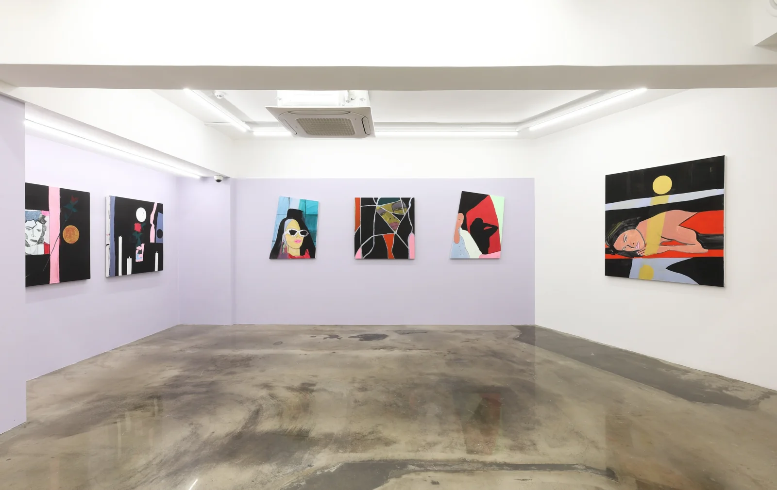 Installation view