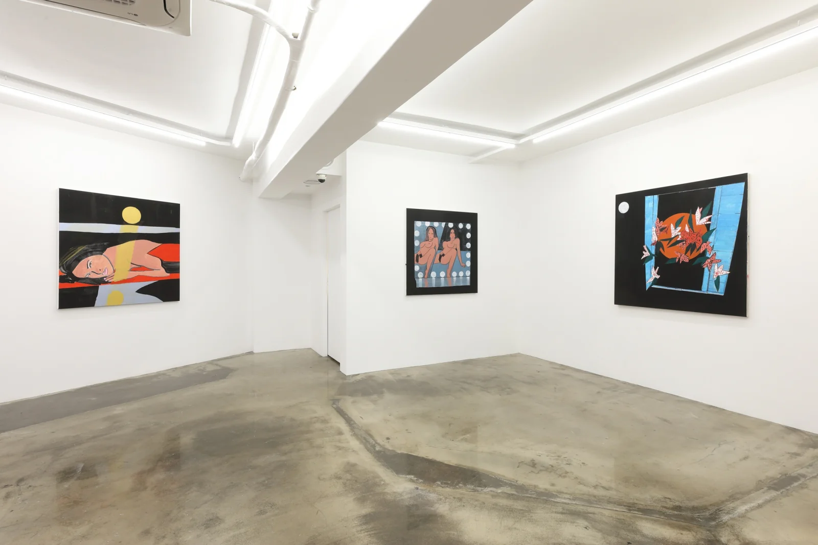 Installation view