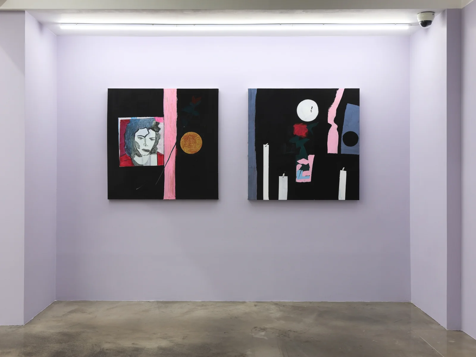 Installation view
