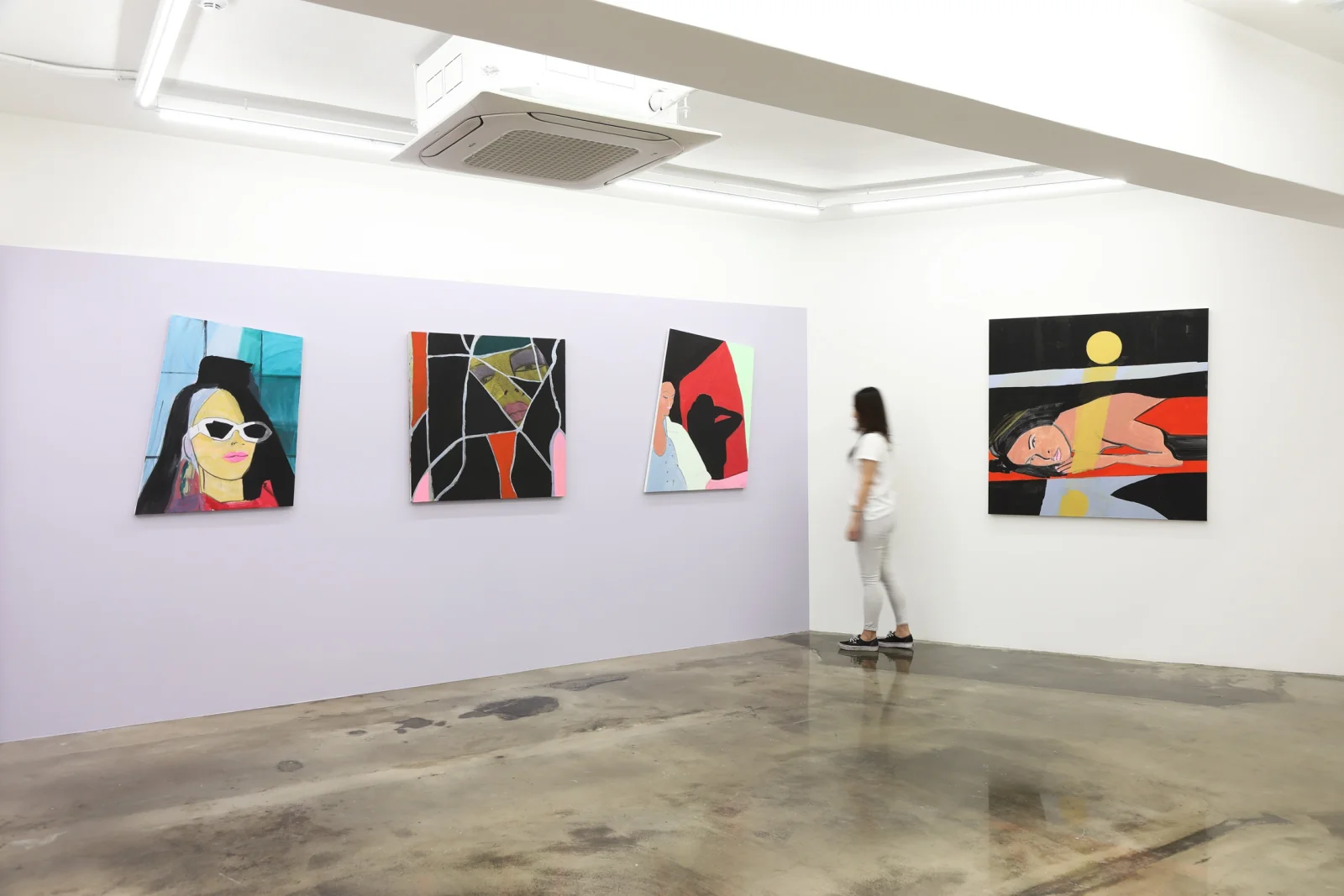 Installation view