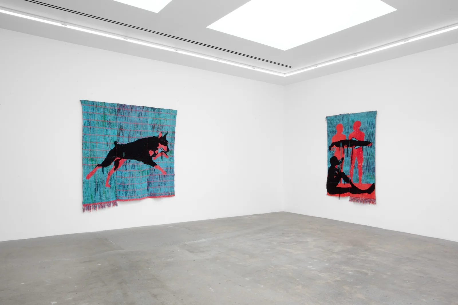 Installation view