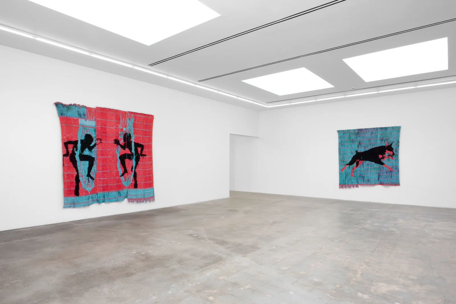 Installation view