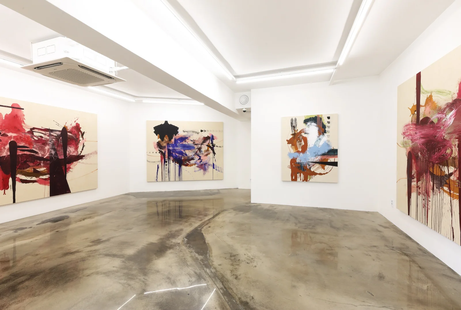 Installation view