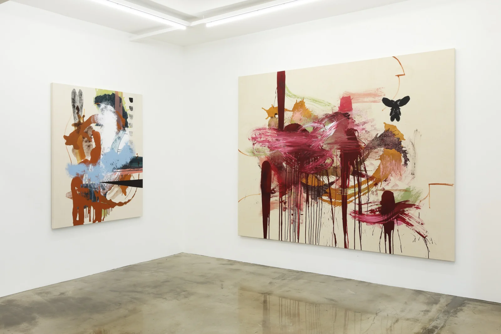 Installation view