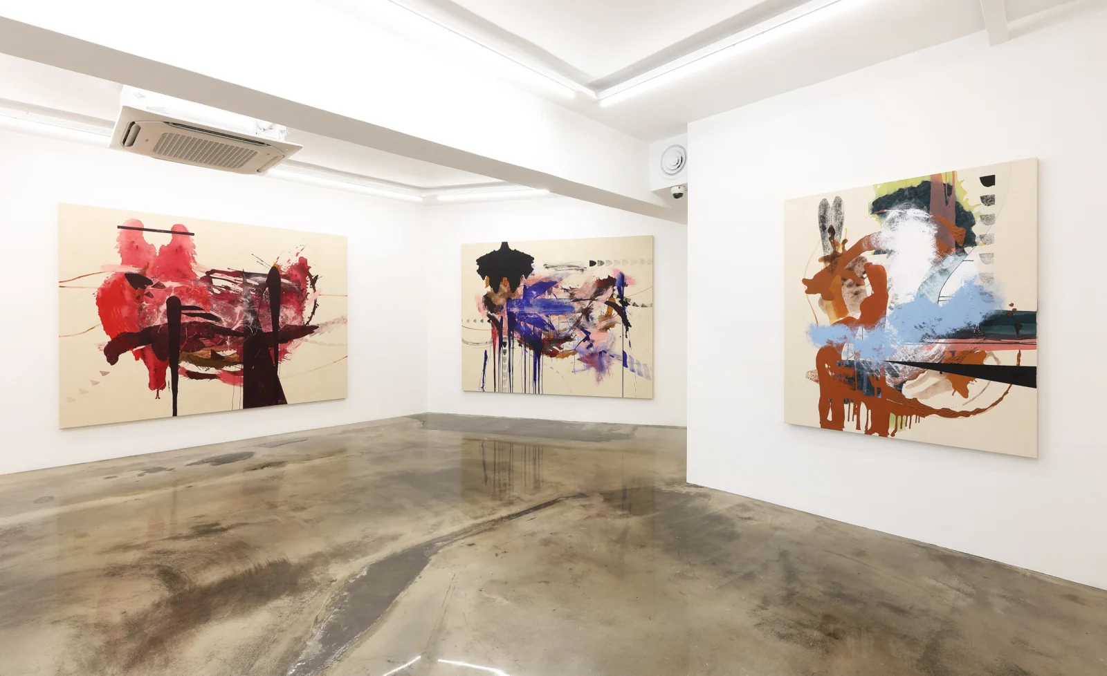 Installation view