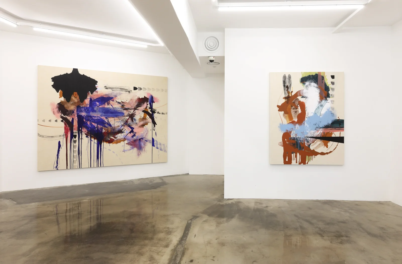 Installation view