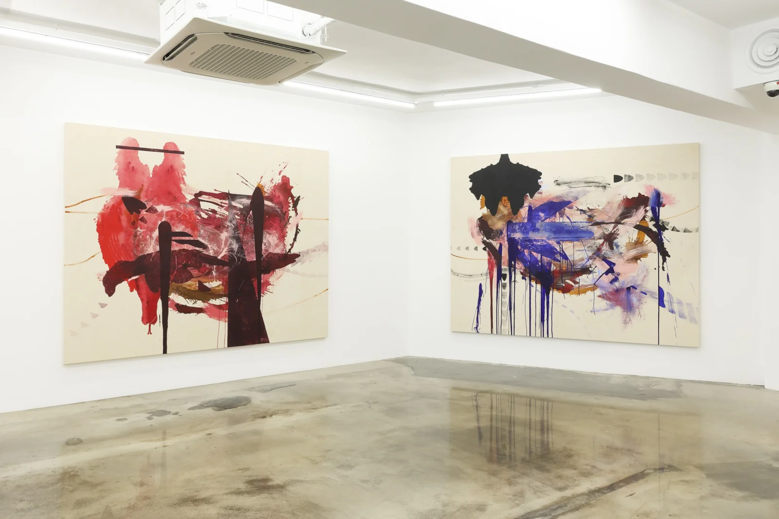 Installation view