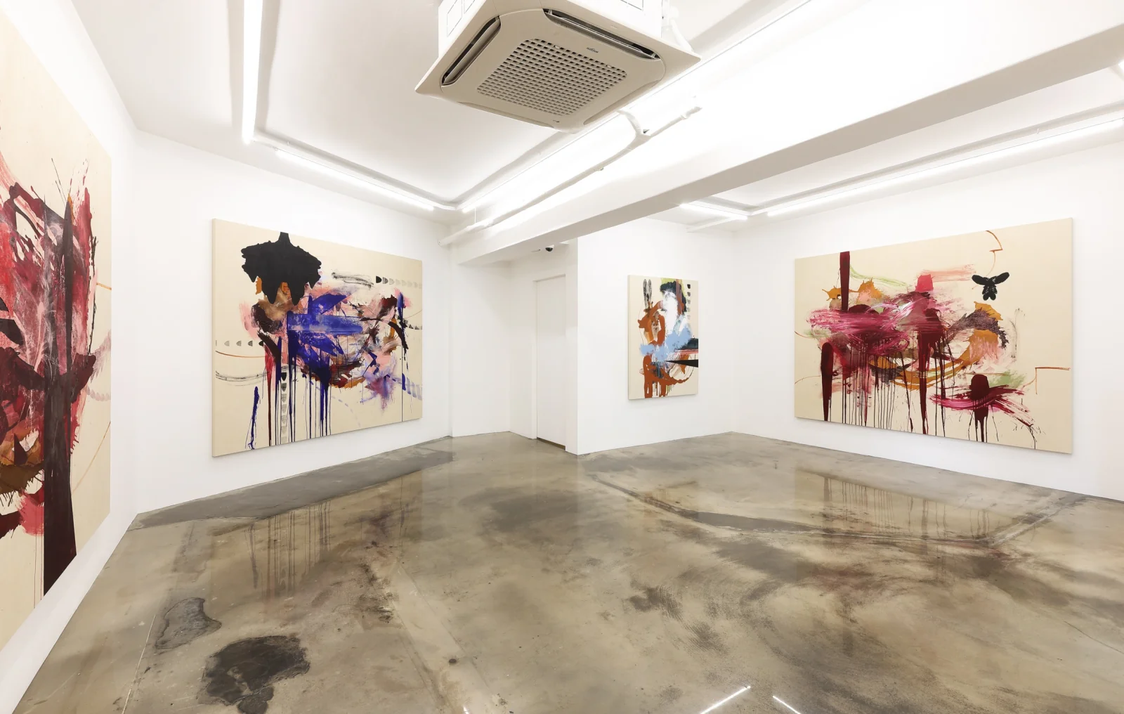 Installation view