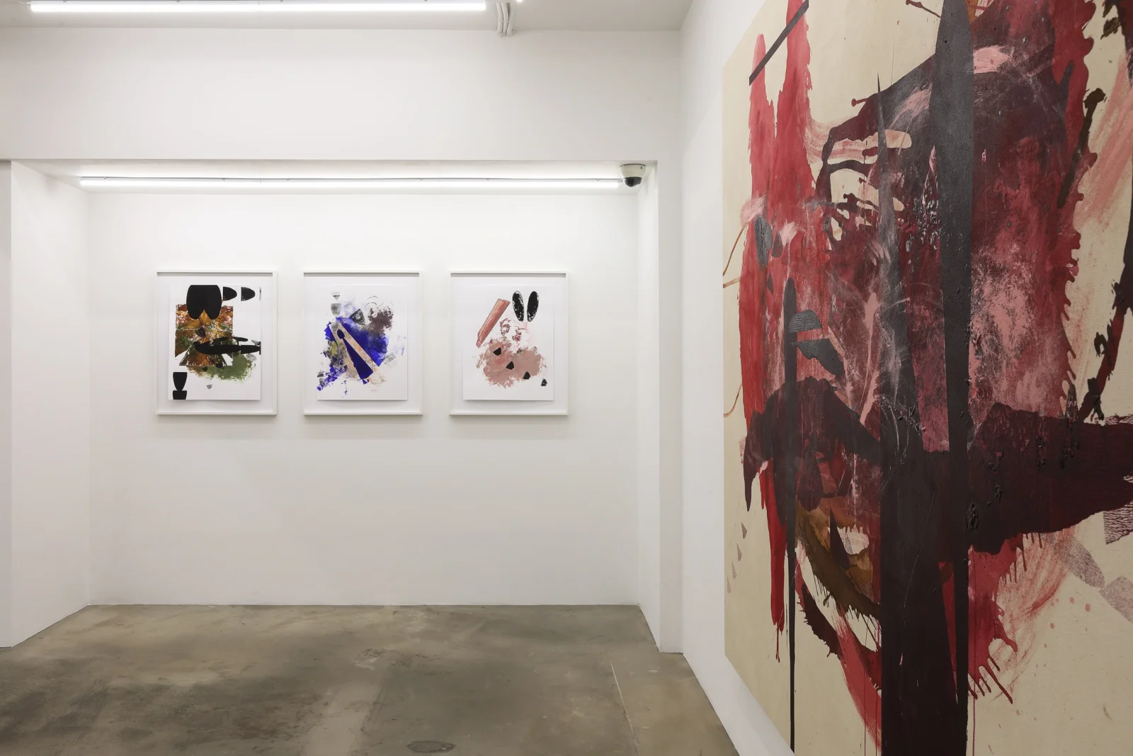 Installation view