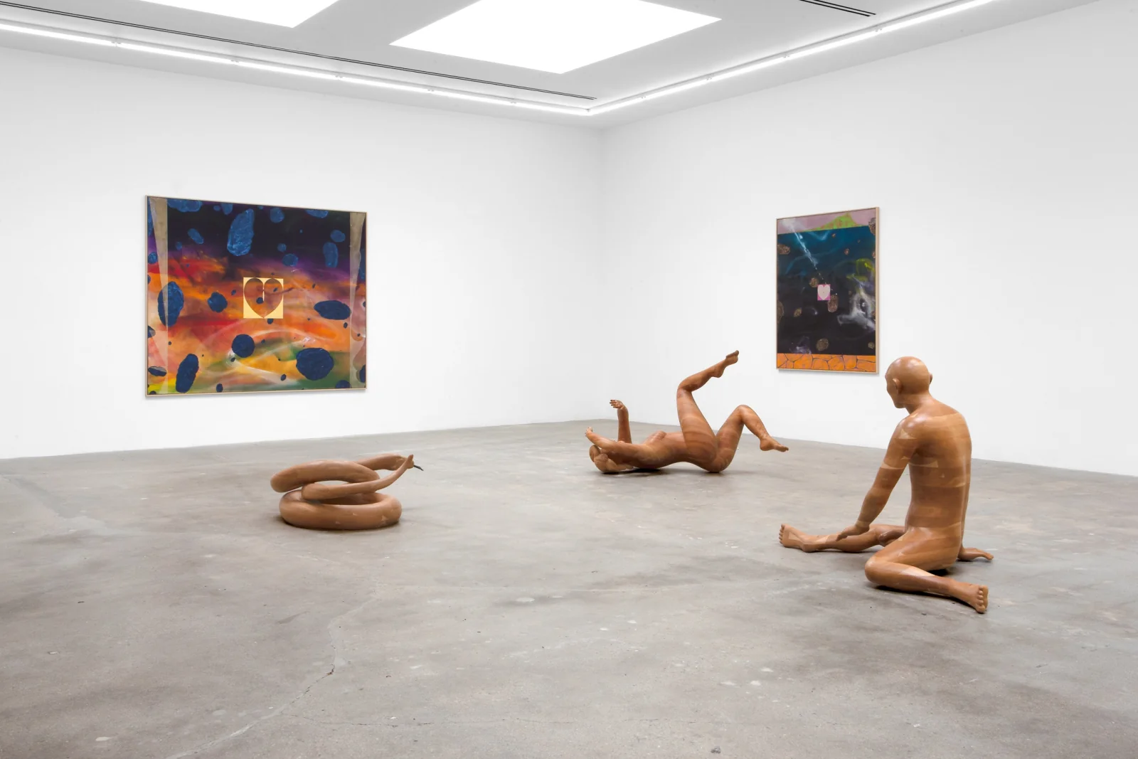 Installation view