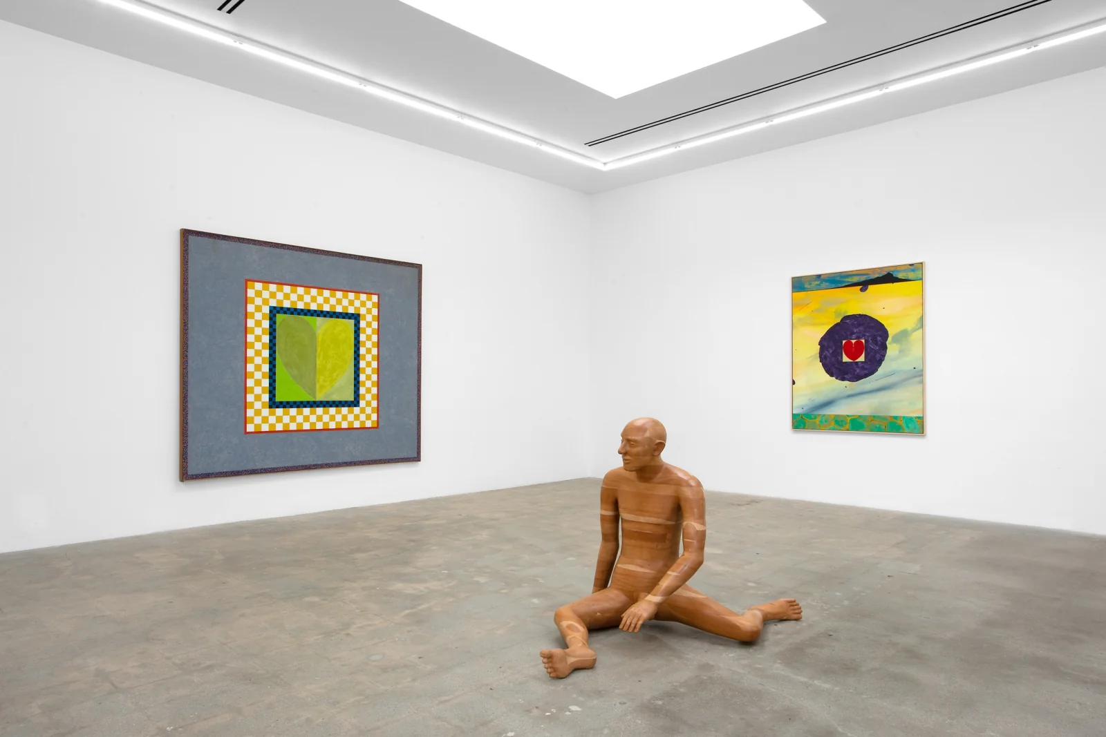 Installation view