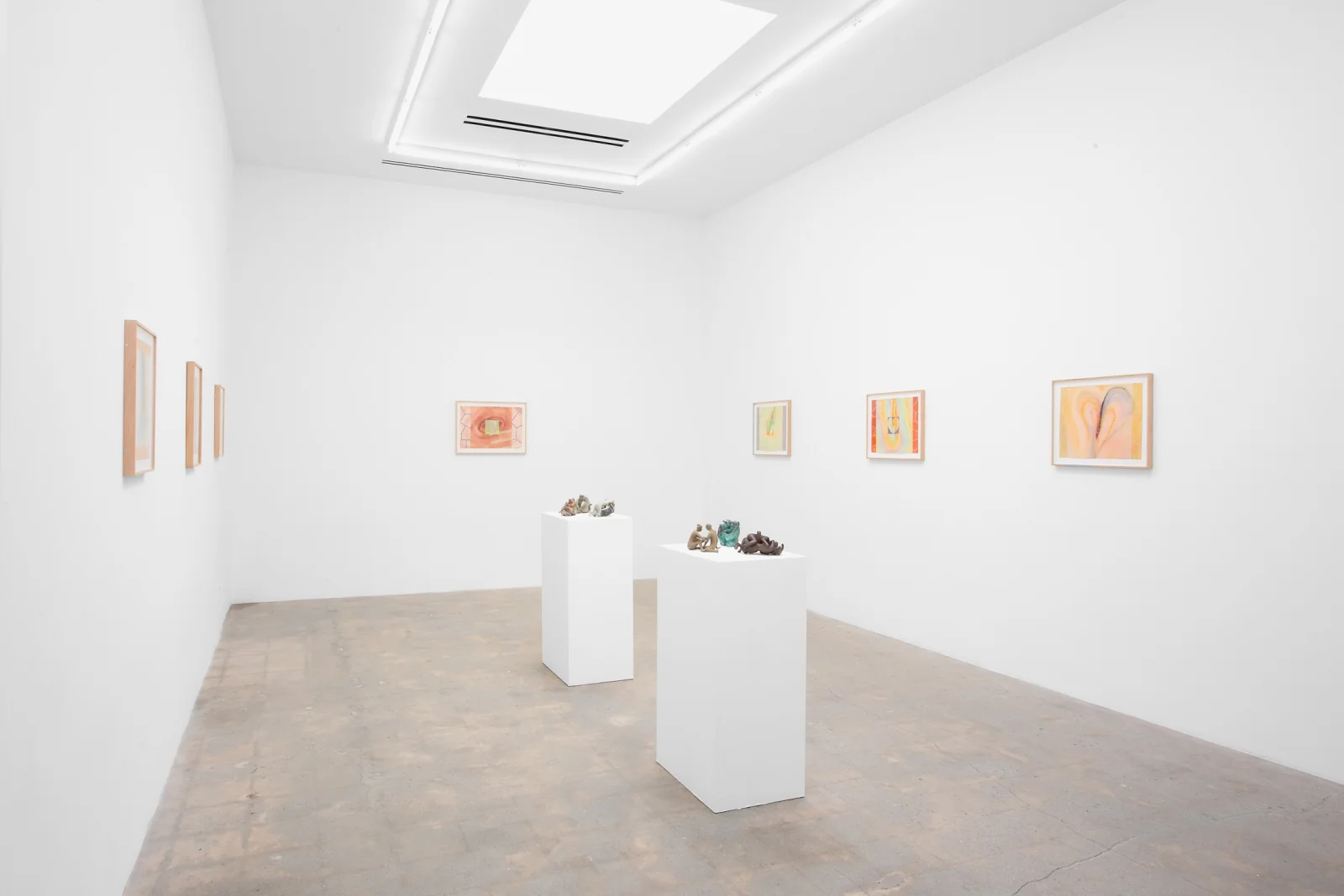 Installation view