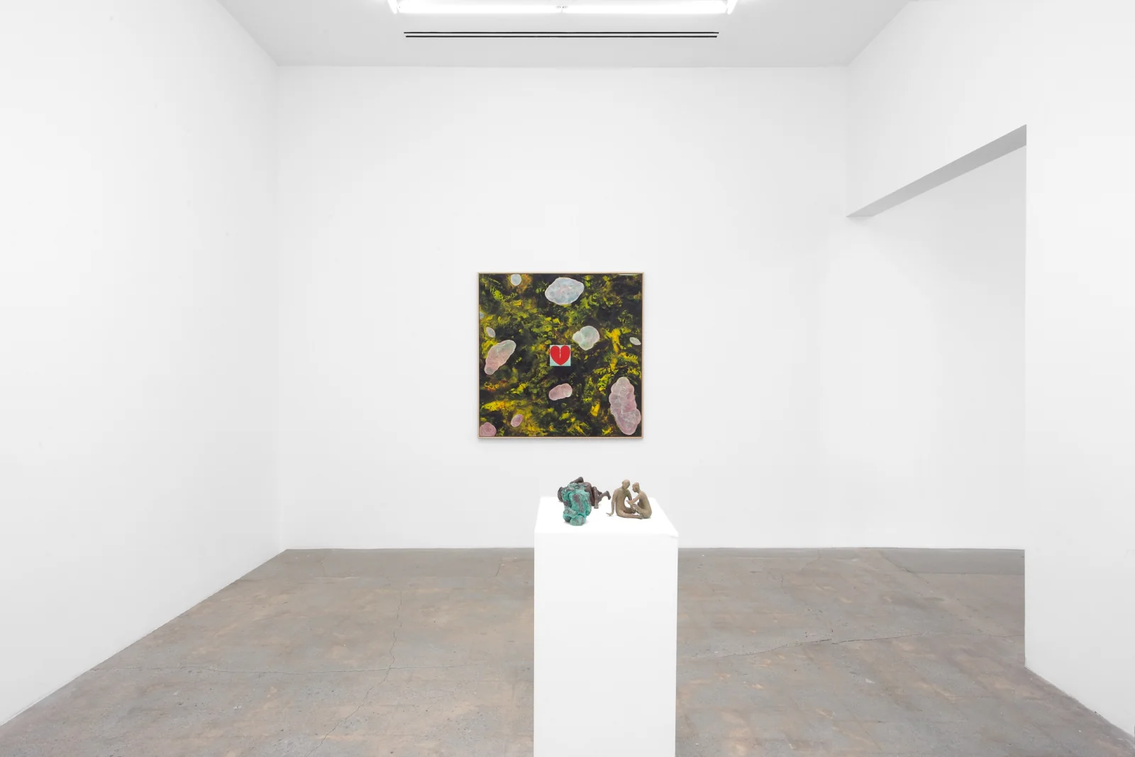 Installation view