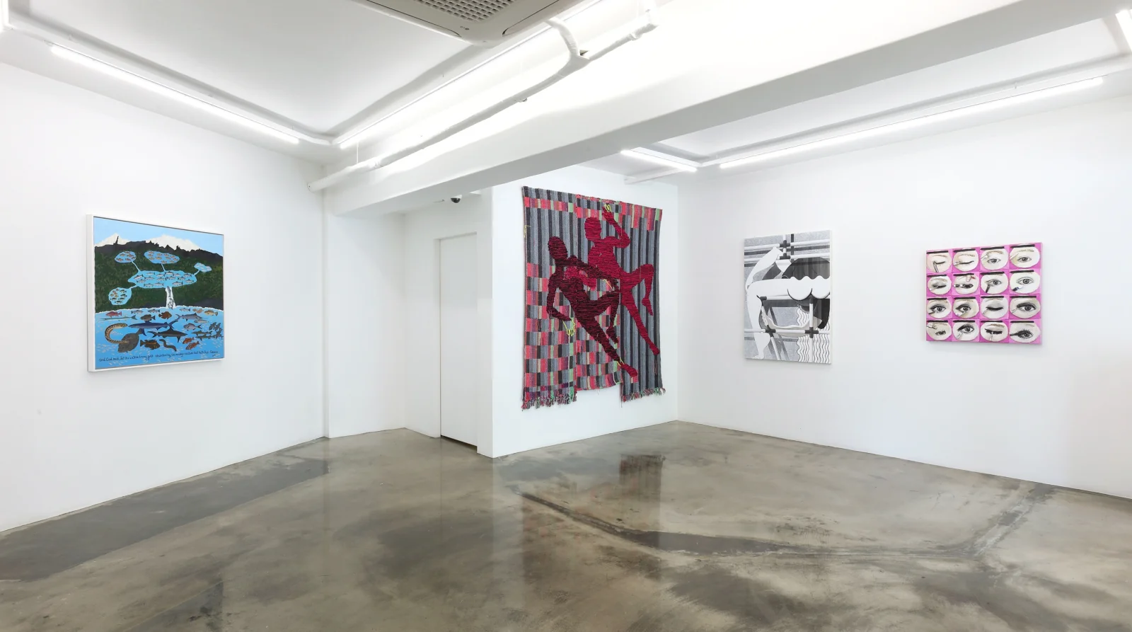 Installation view