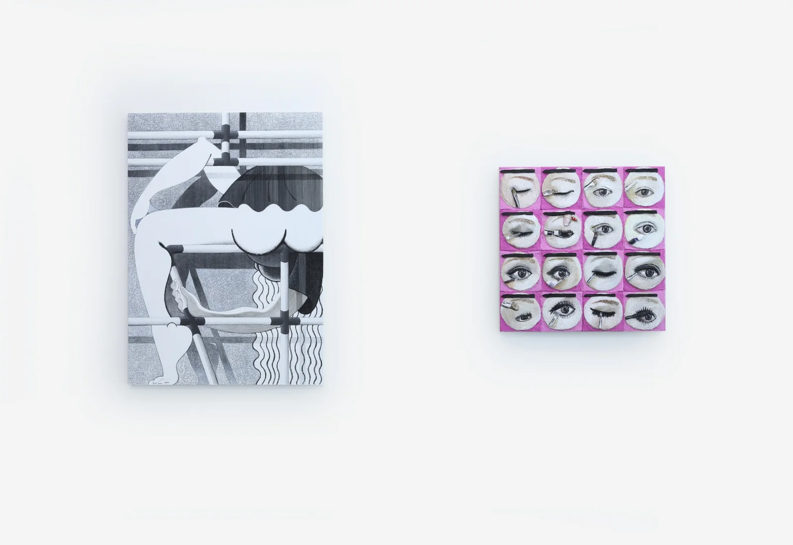 Installation view