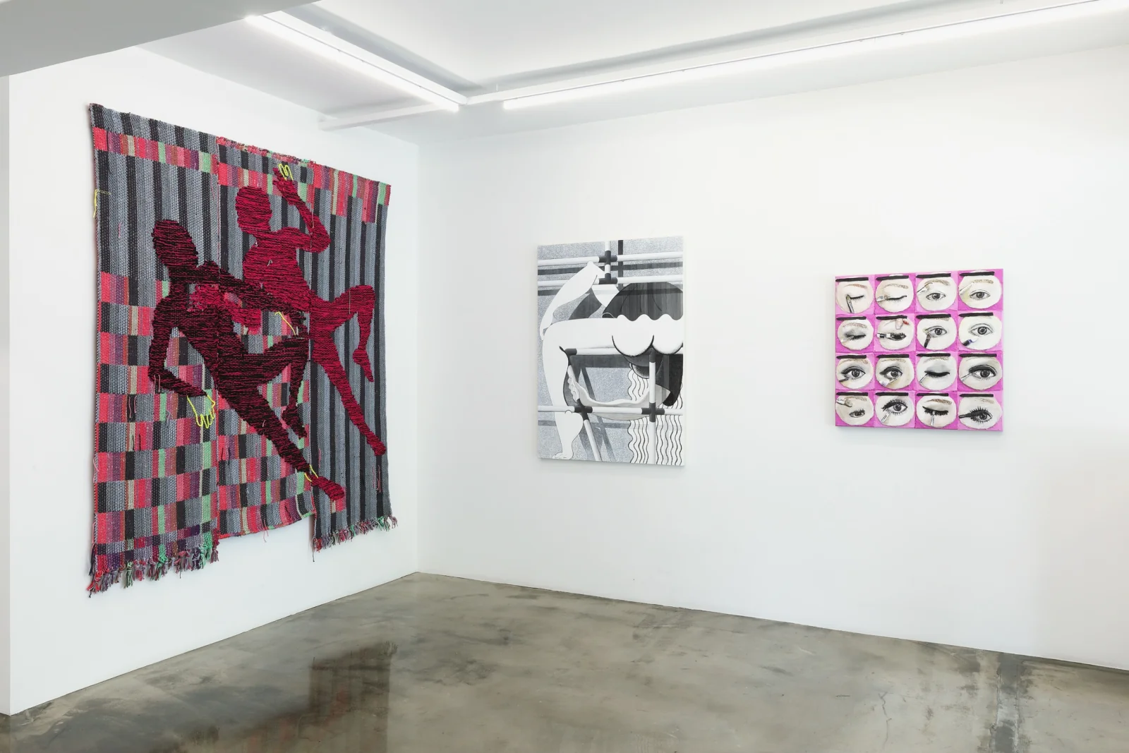 Installation view