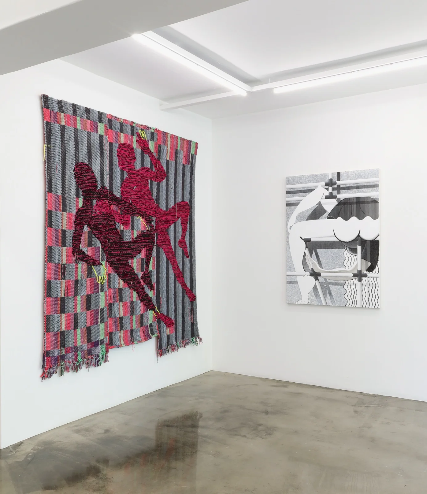 Installation view
