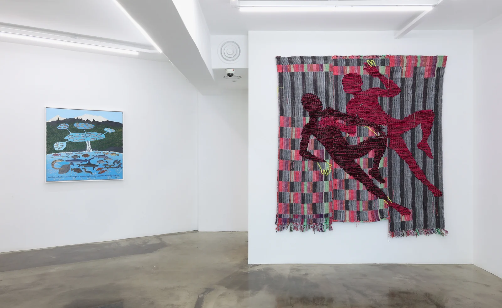 Installation view