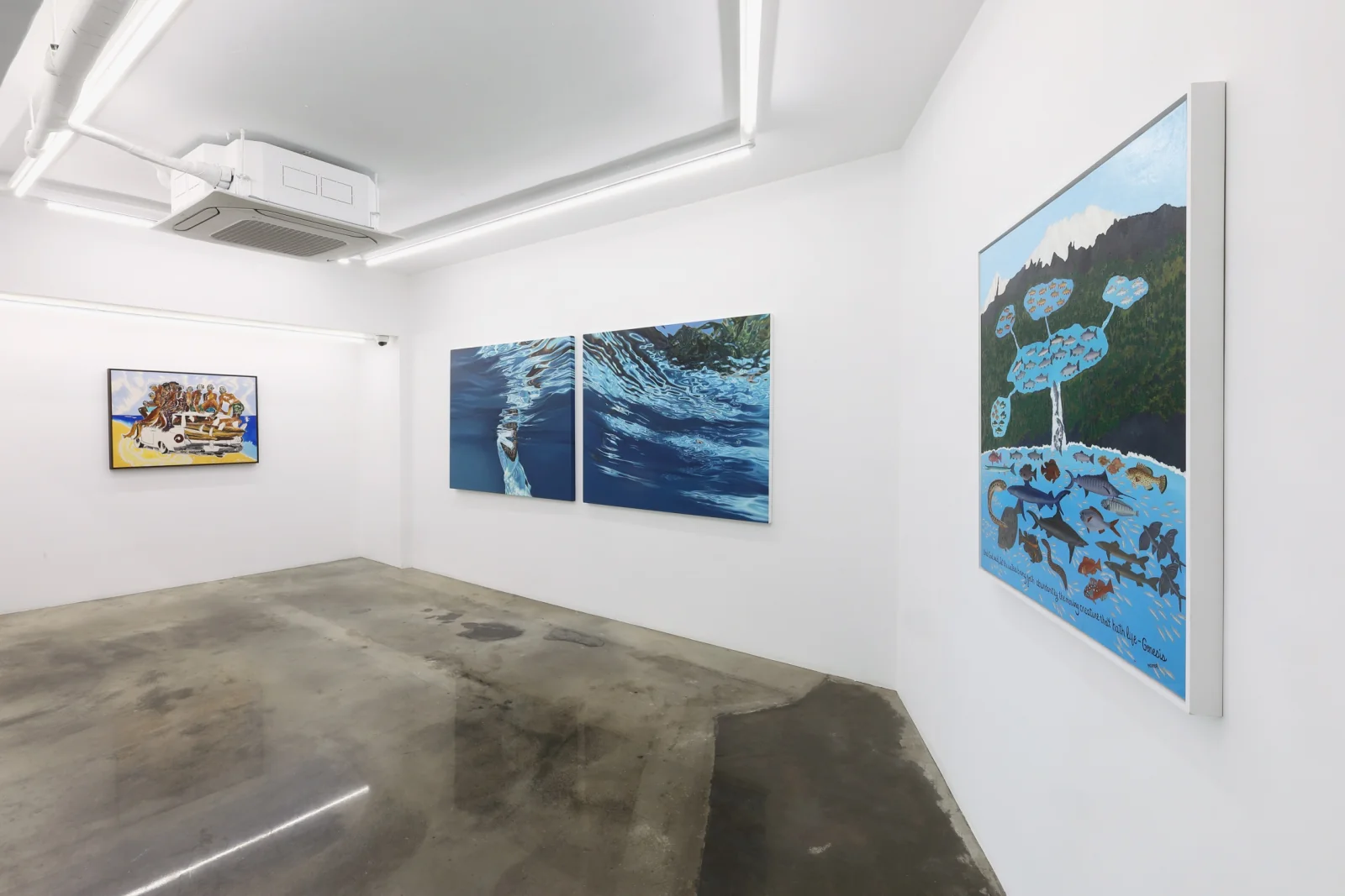 Installation view