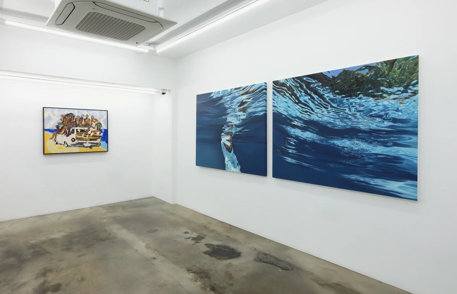 Installation view