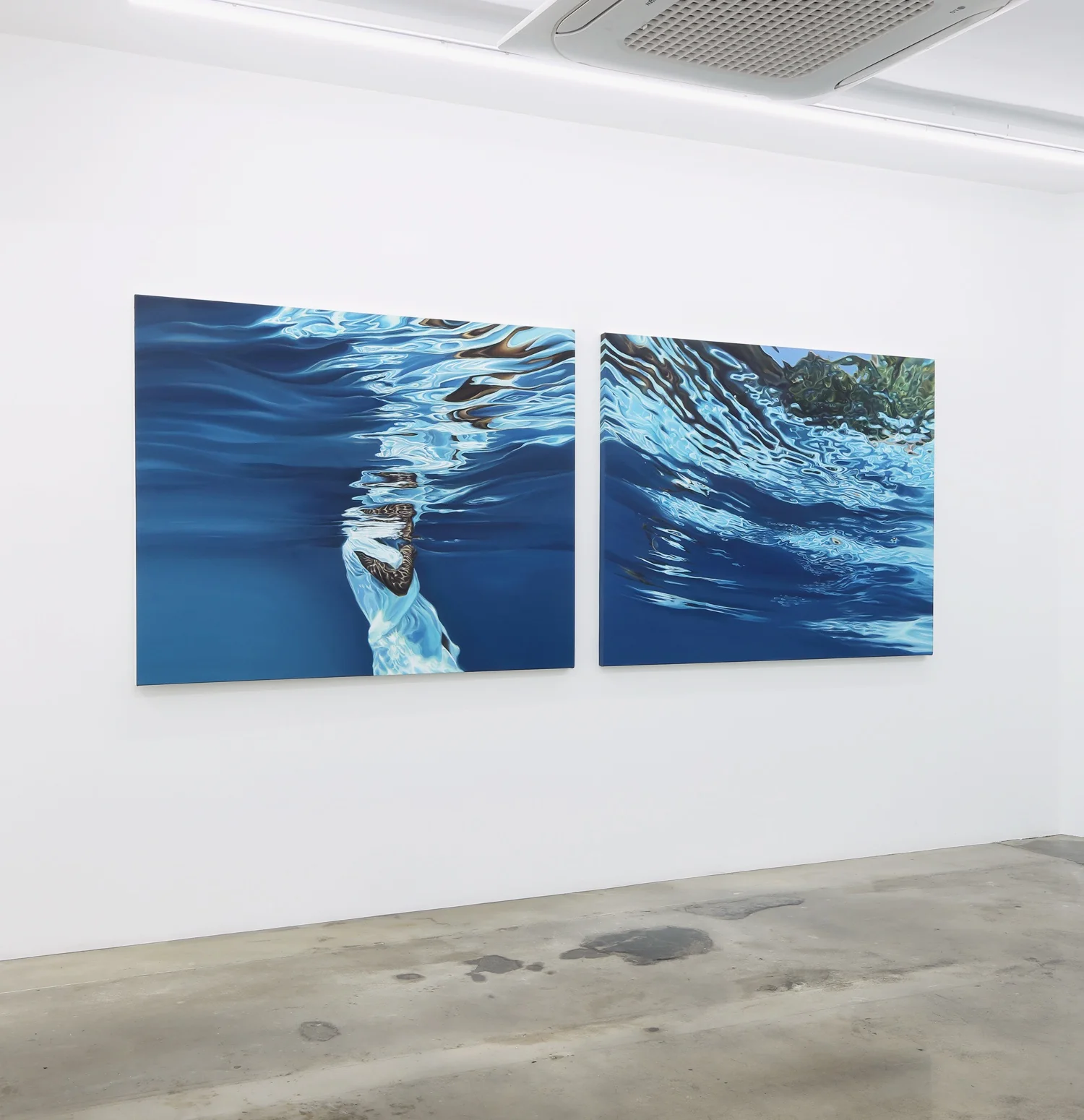 Installation view