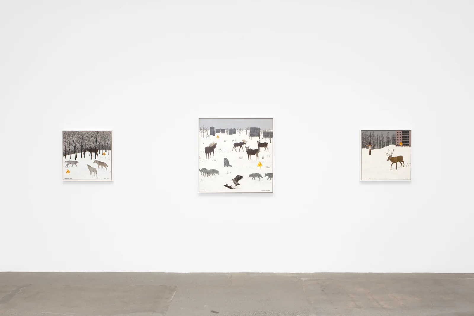 Installation view