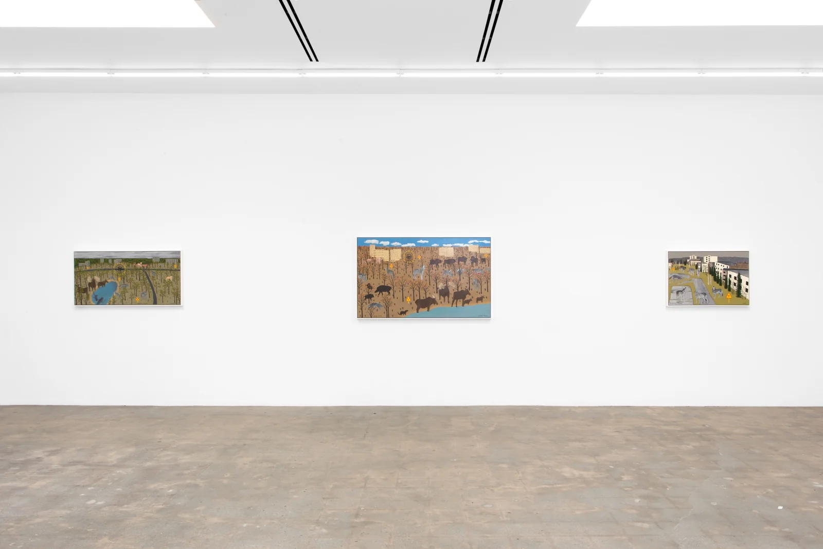 Installation view