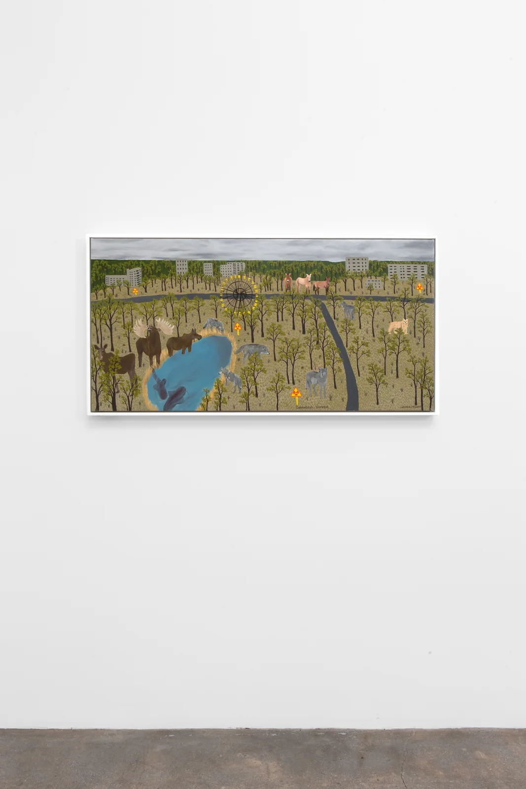 Installation view