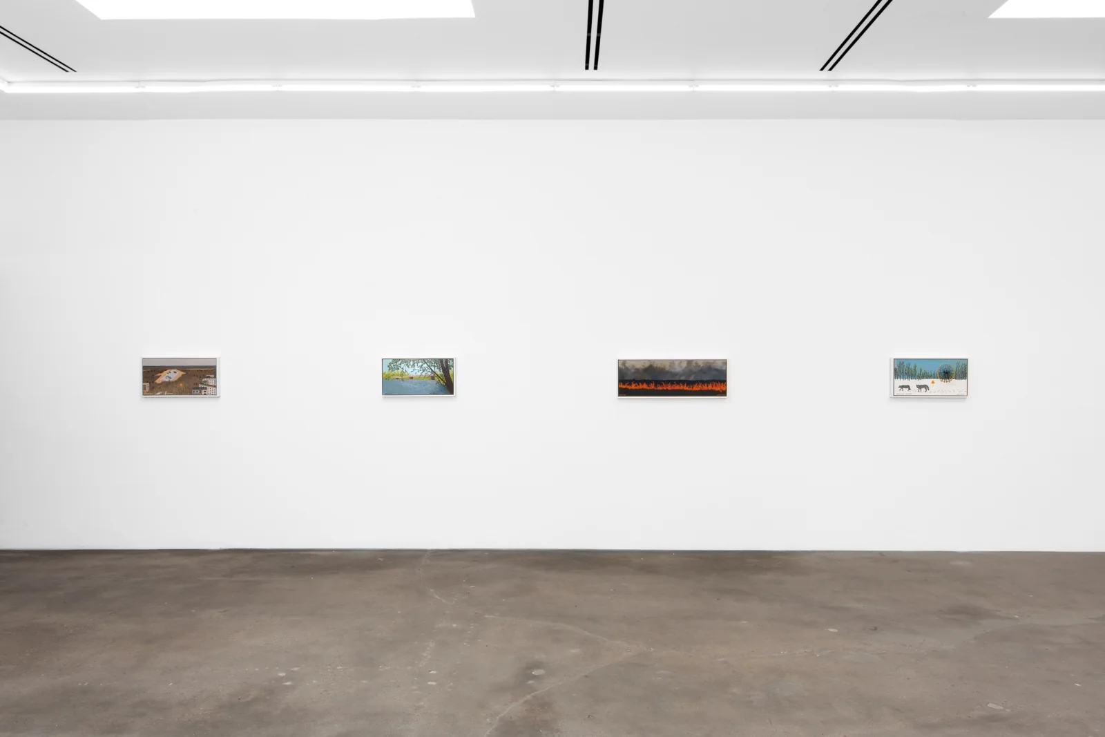 Installation view