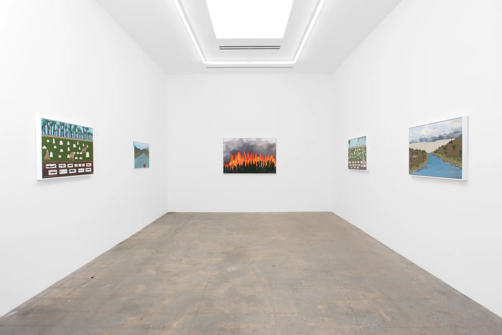Installation view