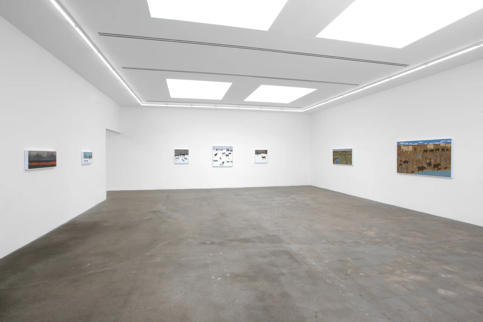 Installation view